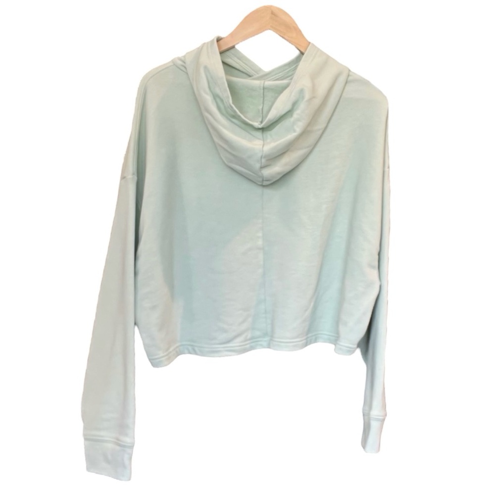 Fabletics Cropped Hoodie in Light Blue - Size M - Picture 2 of 7